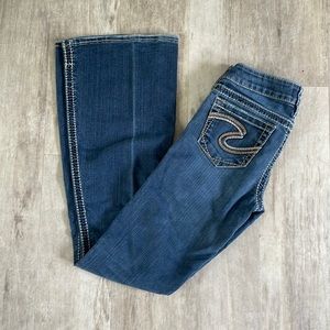Silver Jeans / Frances Flare 22
